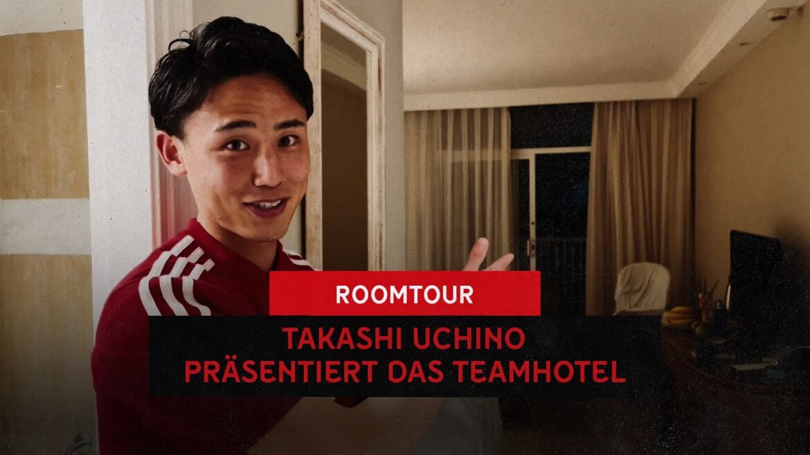 ROOMTOUR | Takashi Uchino zeigt das Teamhotel | F95 in Marbella | #田中碧 | #内野貴史 ROOMTOUR | Takashi Uchino zeigt das Teamhotel | F95 in Marbella | #田中碧 | #内野貴史