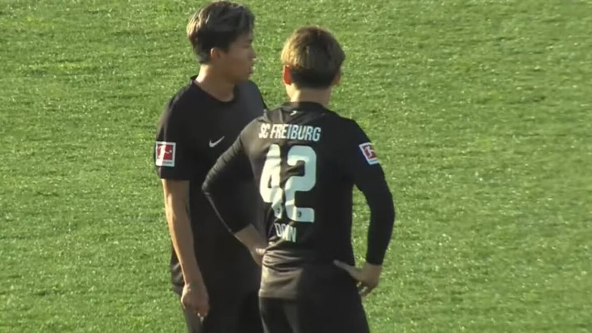 Ritsu Doan(堂安 律) vs FC Basel 2023.01.07