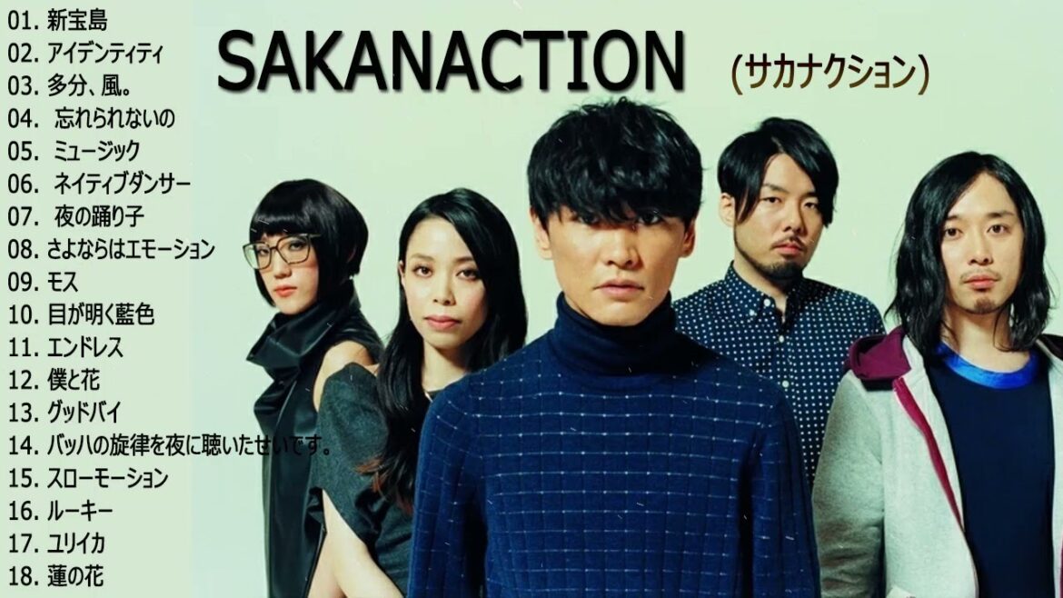 Sakanaction Best Songs 2021 ヒットメドレーサカナクション 最新ベストヒットメドレー 2021