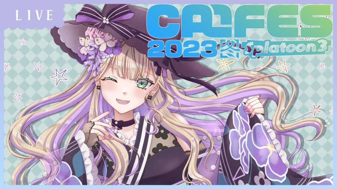 Splatoon3🦑│CALAFES 2023 冬 #まるで奇想天外WIN 胡桃のあ視点