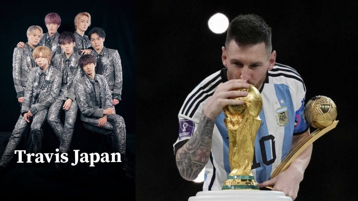 Travis　Japan松田元太　デビュー曲登場のメッシを祝福「スーパースターになってお会いしたい」