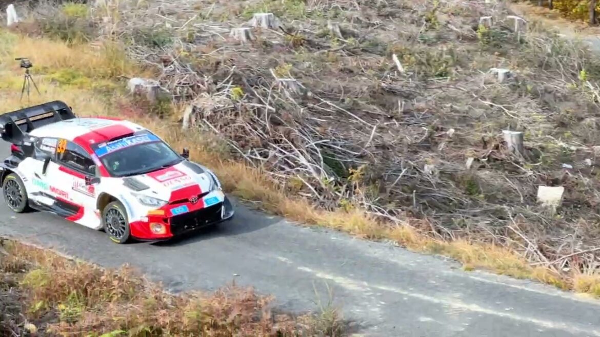 WRC フォーラムエイト・ラリージャパン 2022  SS16  恵那SS  恵南林道  rally japan