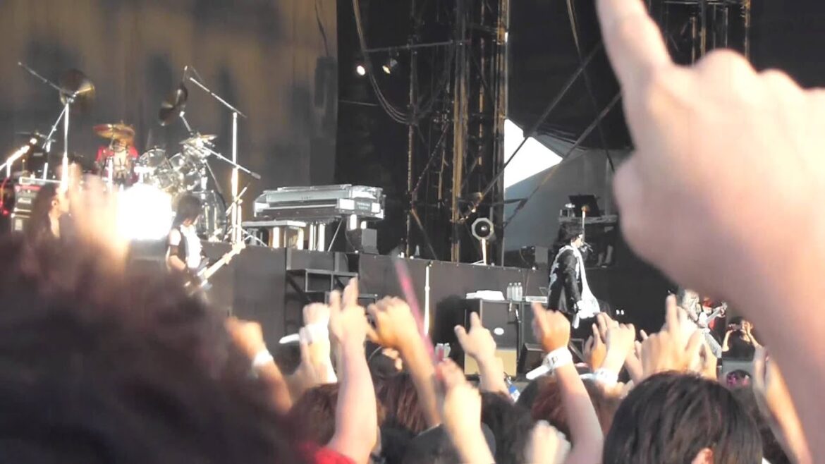 X Japan - Kurenai - Summer Sonic Osaka 2011