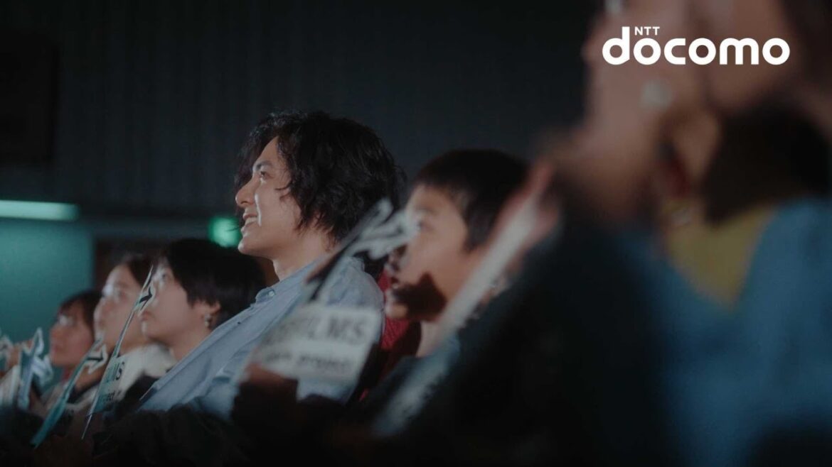 docomo future project｜「すべての才能たちへ」篇　６０秒