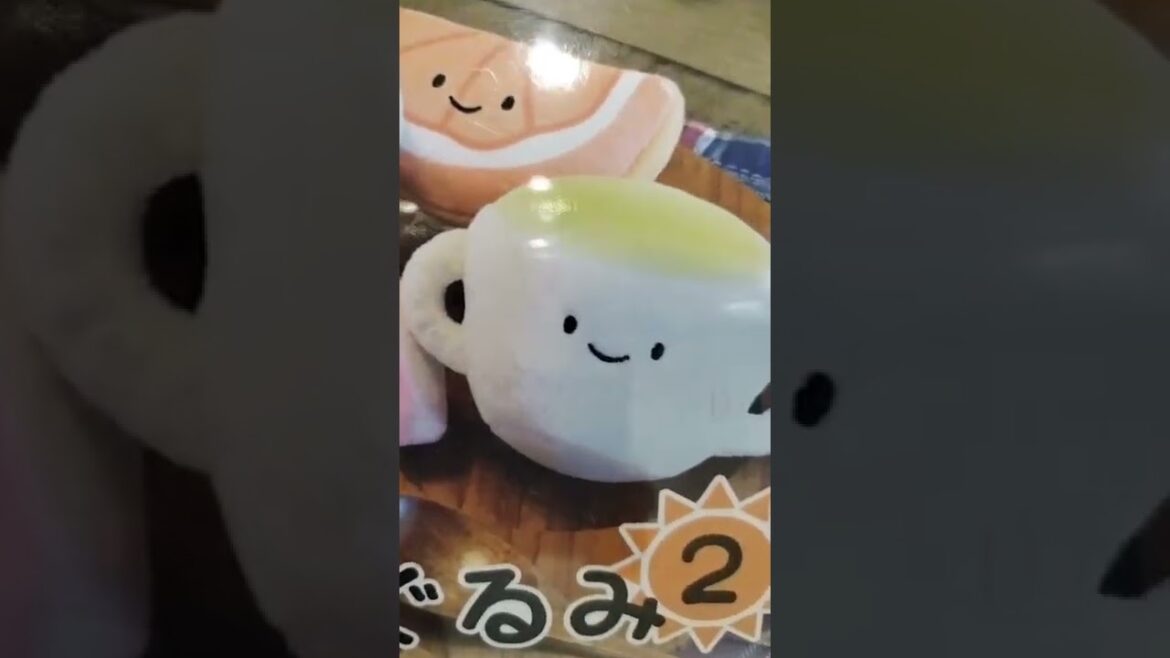 【朝食のぬいぐるみ】ガチャ!!#shorts 【朝食のぬいぐるみ】ガチャ!!#shorts