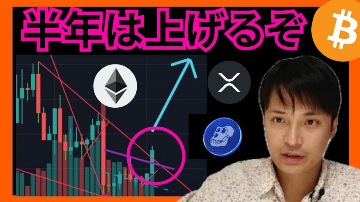 【歓喜】おめでとう、半年は上げるぞ! #仮想通貨 ビットコイン イーサリアム リップル APE チャート分析 【歓喜】おめでとう、半年は上げるぞ! #仮想通貨 ビットコイン イーサリアム リップル APE チャート分析