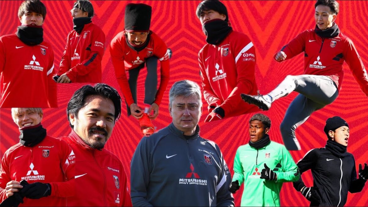 【浦和レッズ】2023年 練習スタート! 【浦和レッズ】2023年 練習スタート!