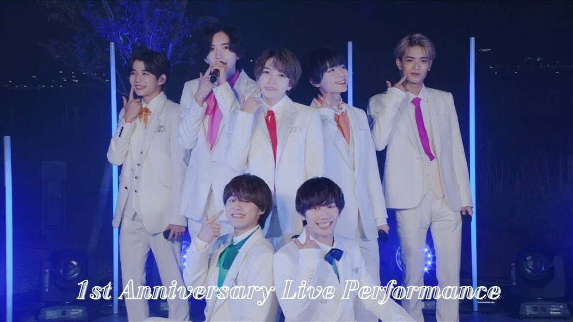 なにわ男子 - シングルメドレー [1st Anniversary Live Performance]