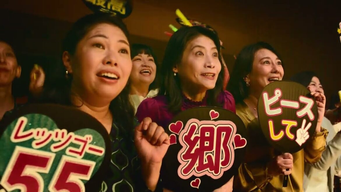 アンバサダー郷ひろみさんの靴下の三笠 新CM