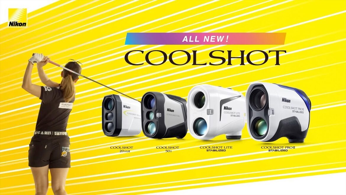 ゴルフレーザー距離計COOLSHOT 「攻めるなら、ニコン篇」 上田桃子| ニコン
