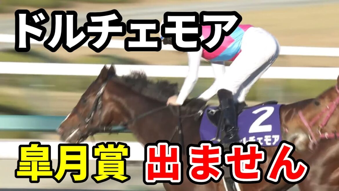 ドルチェモアはＮＨＫマイルカップへ直行　なぜ皐月賞を回避するのか