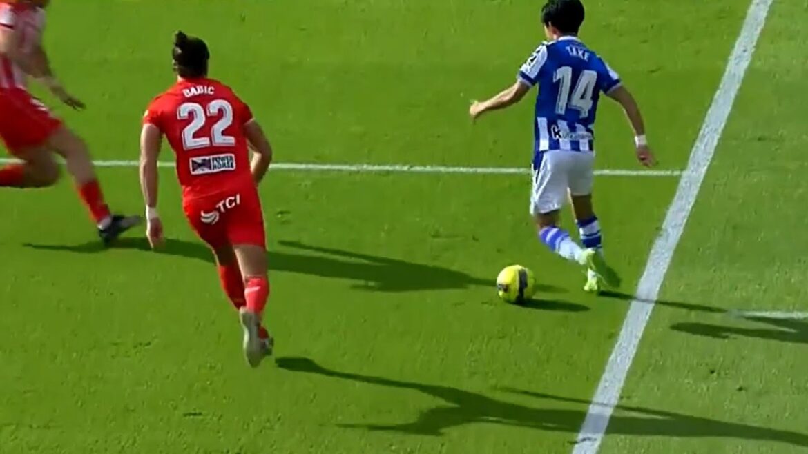 三笘薫に負けず劣らずラ・レアルで絶大な影響力を発揮する久保建英