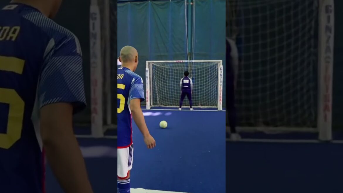 前田大然⁈のスーパーゴール！