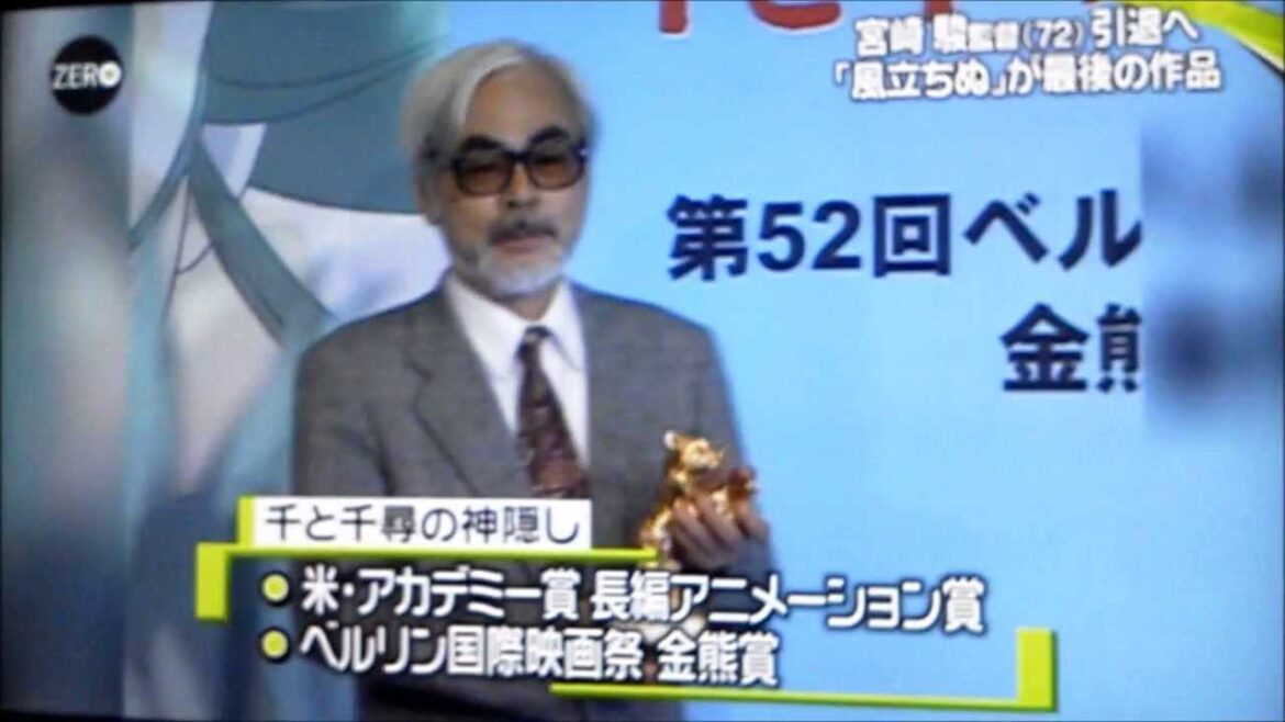 宮崎駿監督引退～初作品から最終作品まで～