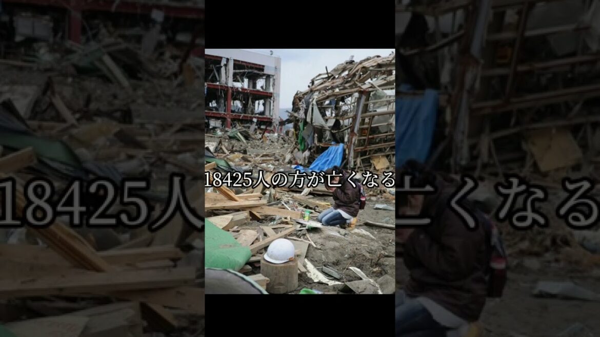 ~東日本大震災~あのとき起こったことを忘れては行けない#shorts#東日本大震災