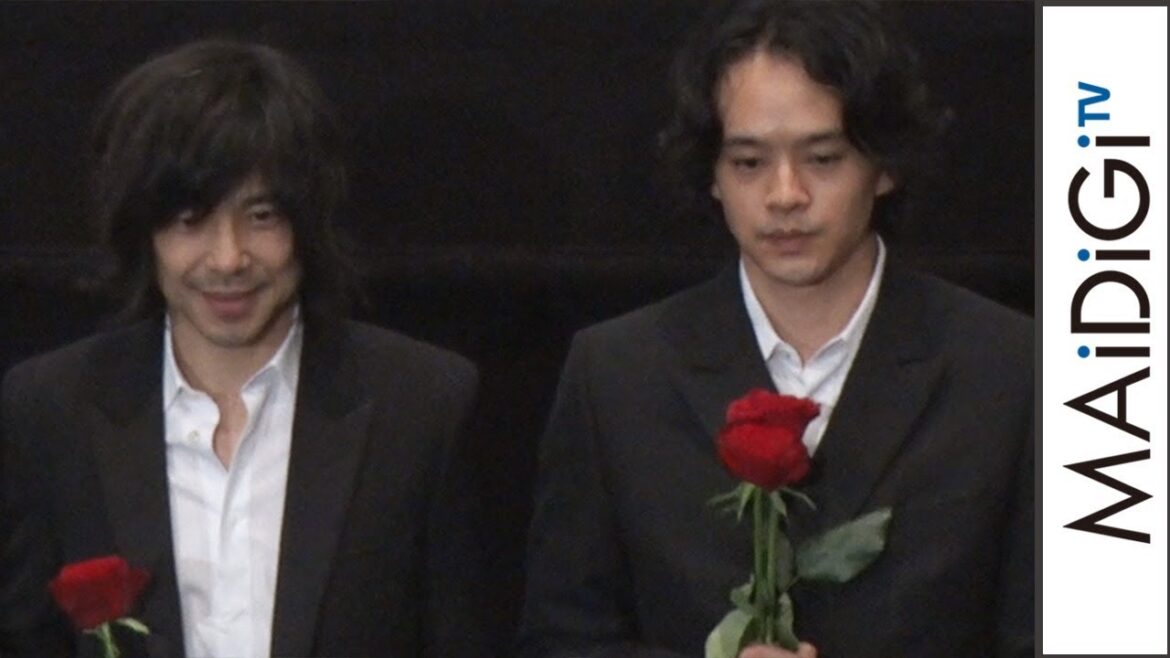 池松壮亮、エレカシ宮本浩次のサプライズ登場に「鳥肌」 映画「宮本から君へ」公開記念舞台あいさつ 池松壮亮、エレカシ宮本浩次のサプライズ登場に「鳥肌」 映画「宮本から君へ」公開記念舞台あいさつ