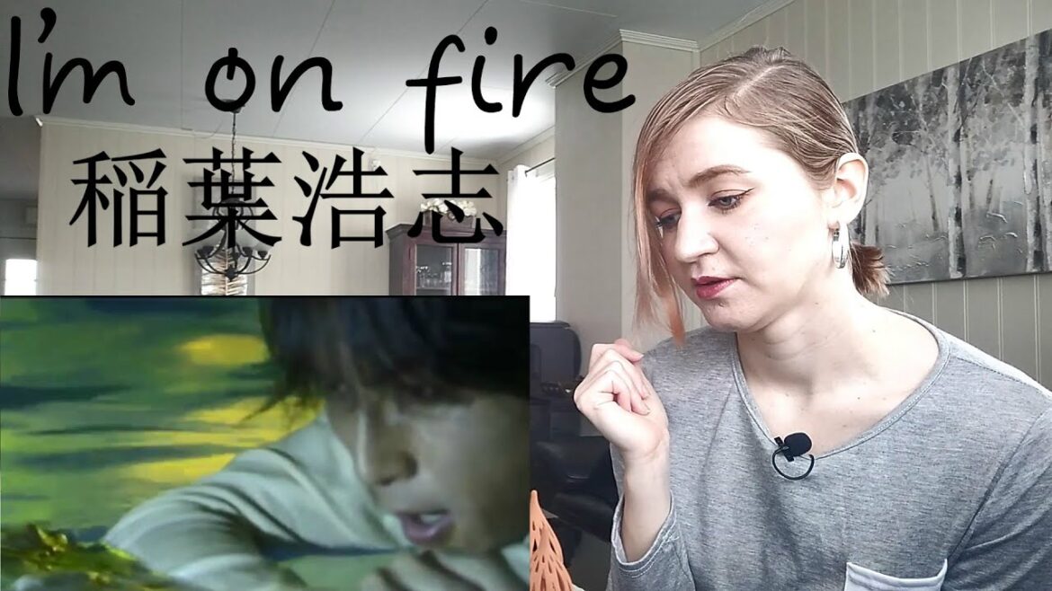 稲葉浩志 – I'm on fire |MV Reaction/リアクション| 稲葉浩志 - I'm on fire |MV Reaction/リアクション|