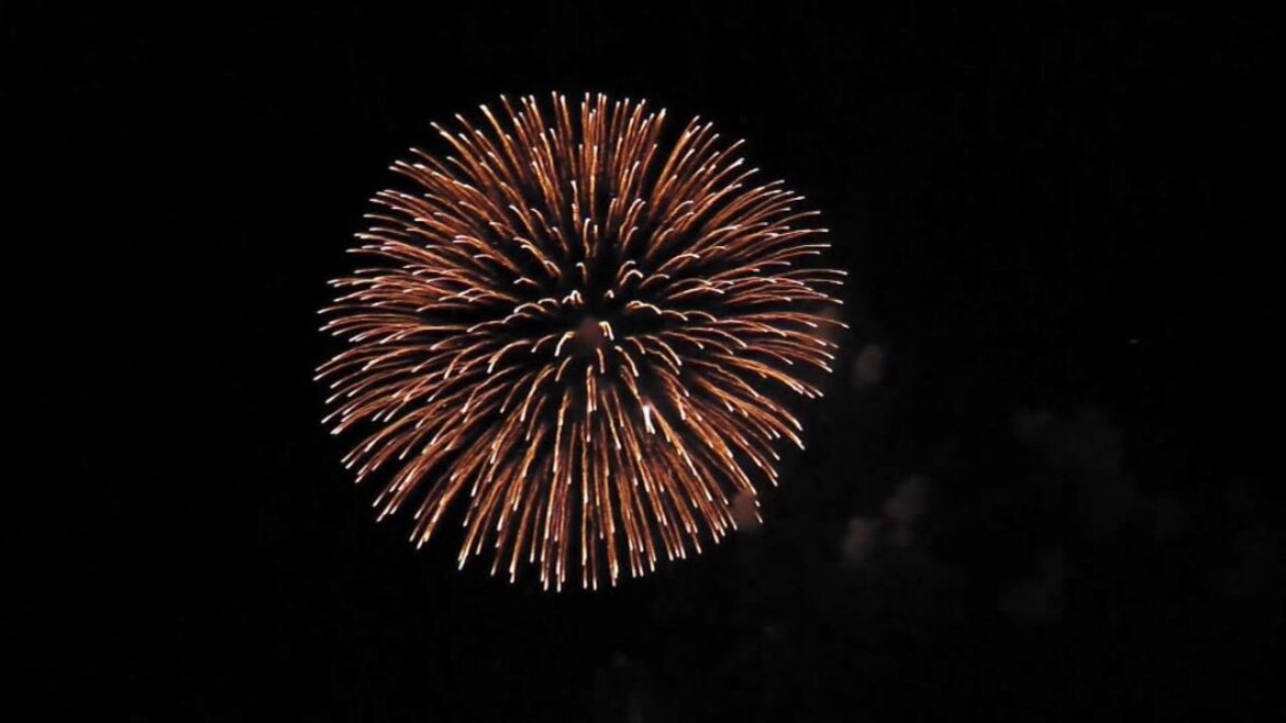 関門海峡花火大会2011