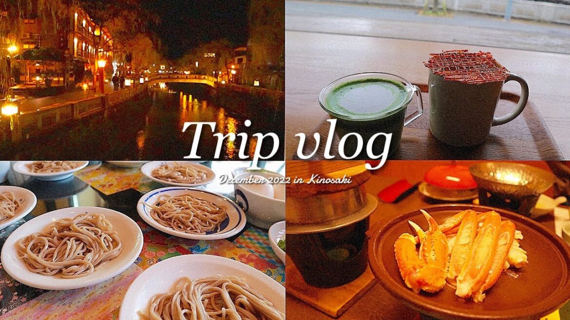 １泊２日で城崎温泉へ行ってきました♨️