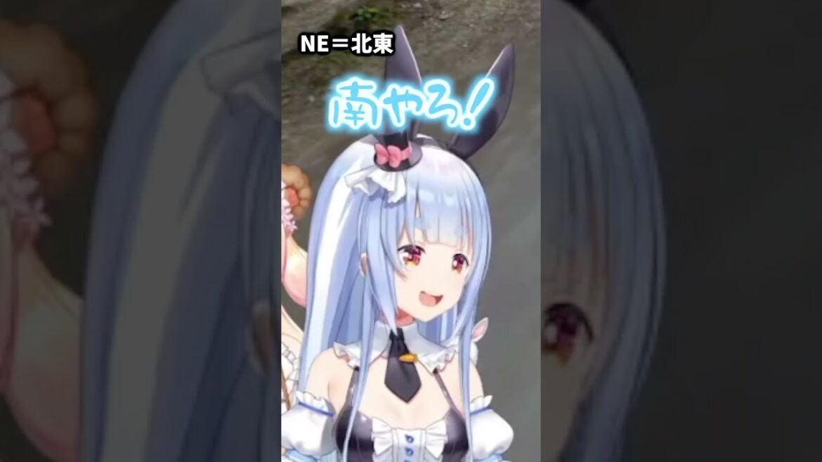 「ノースは南やろ！」#shorts【兎田ぺこら/桃鈴ねね】【ホロライブ/切り抜き】
