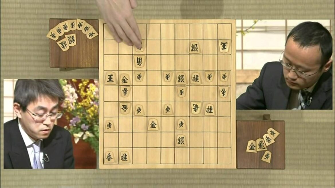 「羽生×渡辺」決勝戦　伝説の金合い