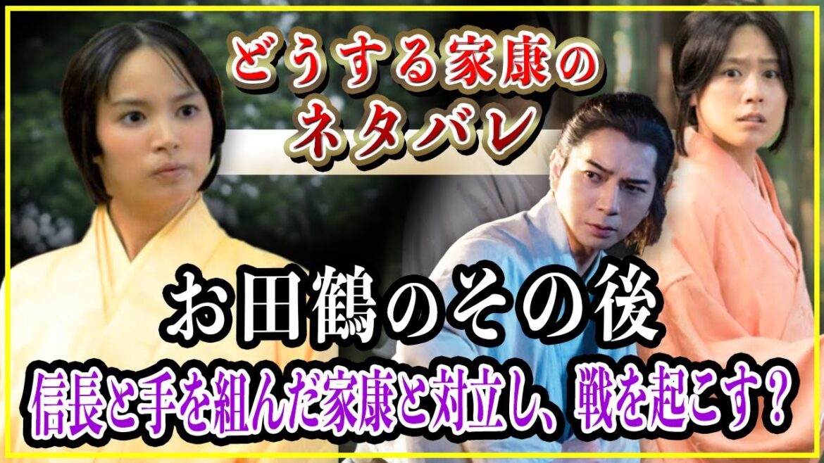 【どうする家康】お田鶴のその後...織田と手を組んだ家康と対立し女城主として激突する？【大河ドラマ】