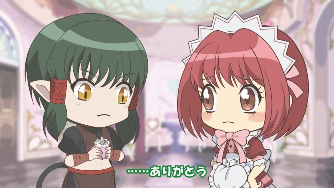 【ぷち！東京ミュウミュウ にゅ～♡】キッシュの誕生日！