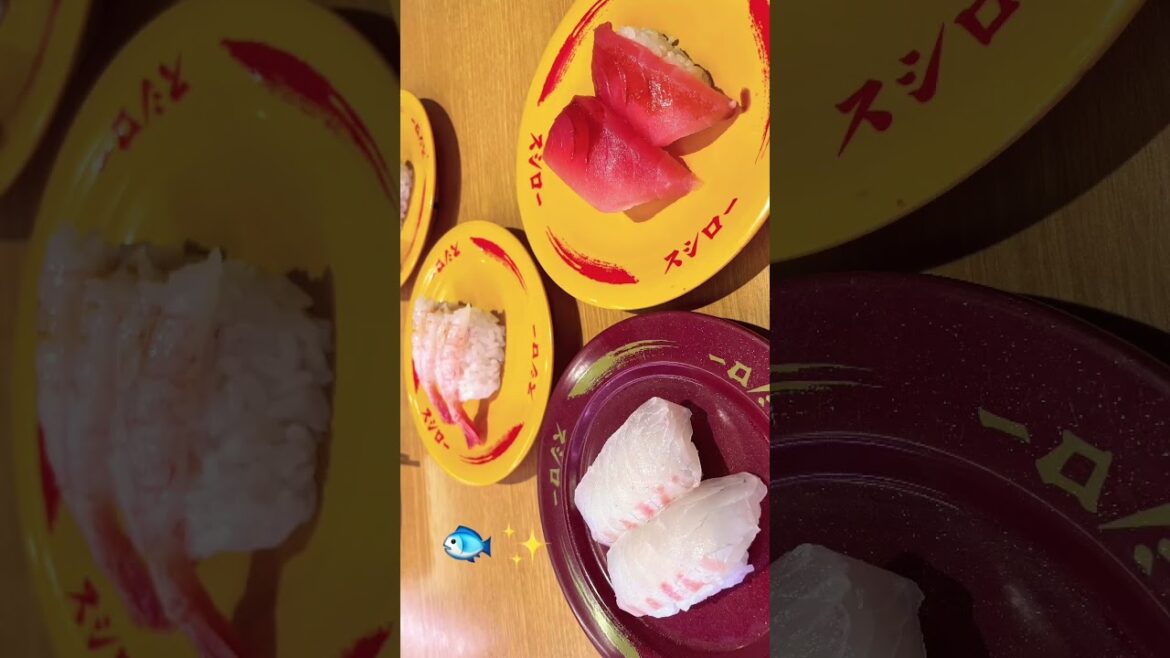 【スシロー】値上げしても大好きです(笑) #shorts #グルメ