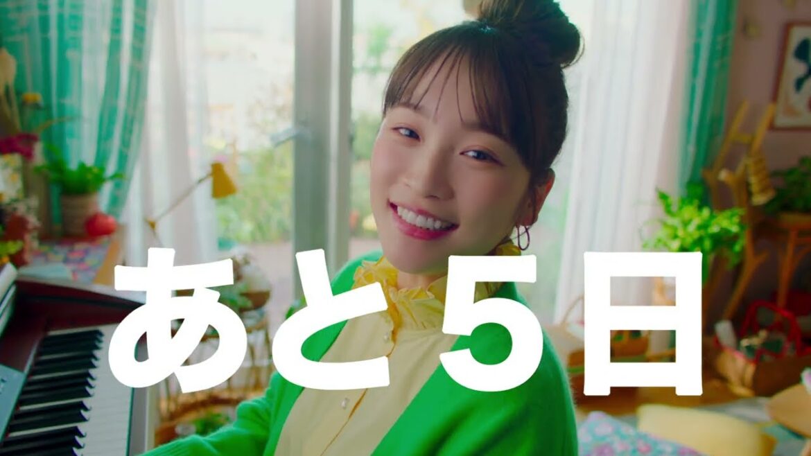 【ローソン】パリLたん　あと５日篇　＃かわええ川栄さん
