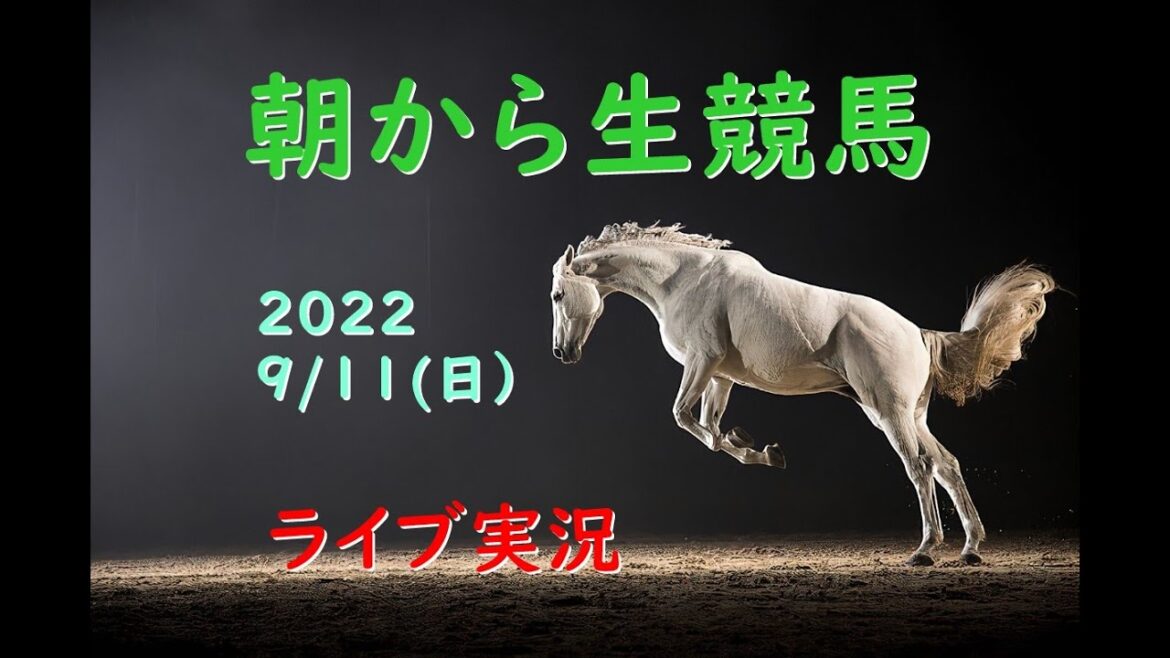 【中央競馬】朝から生競馬　ライブ配信　セントウルステークス　京成杯AH（中京→中山）Horse Racing Commentary