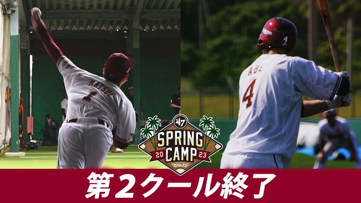 【守護神&新戦力】第2クール終了！松井裕樹選手・阿部寿樹選手に密着しました【フォーティーセブンスプリングキャンプ2023】