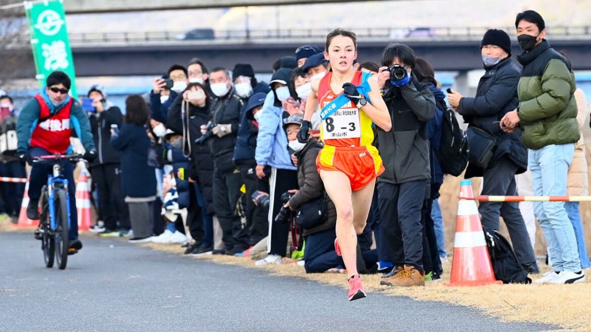 【岡山駅伝】ドルーリー朱瑛里、大雪で練習不足も区間新「トップが見える位置で渡せたのは良かった」