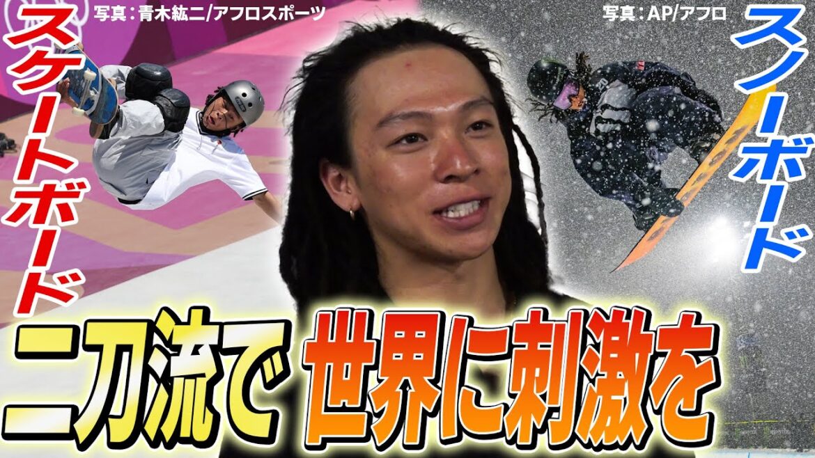 【平野歩夢が胸中明かす】二刀流で自分の限界に挑戦  スケートボード世界選手権直前インタビュー