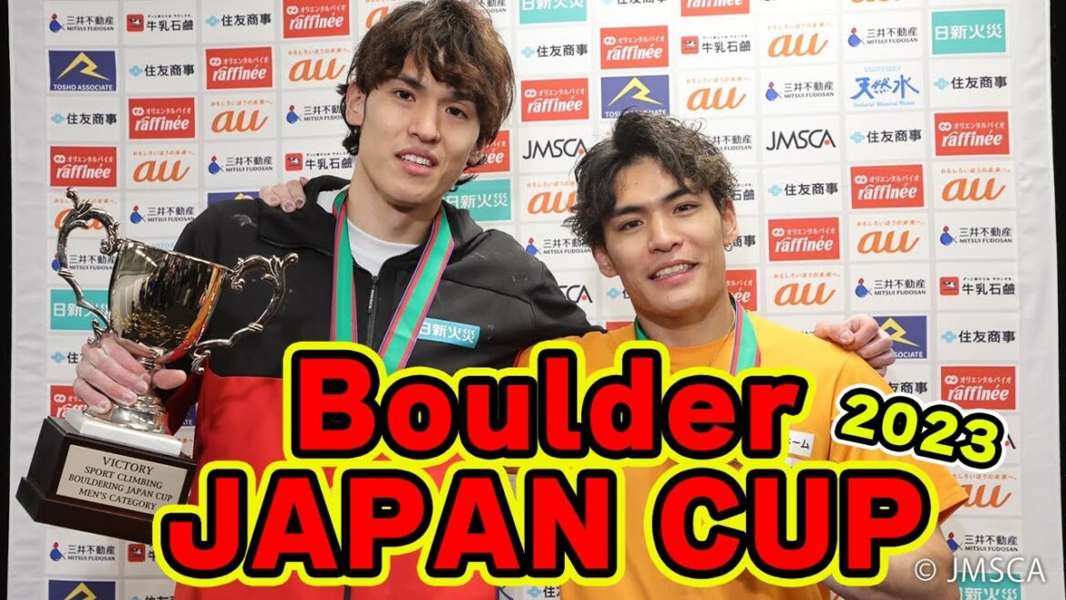 【明智🥇優勝】Boulder JAPANCUP振り返り‼️楢崎兄弟で初表彰台‼️