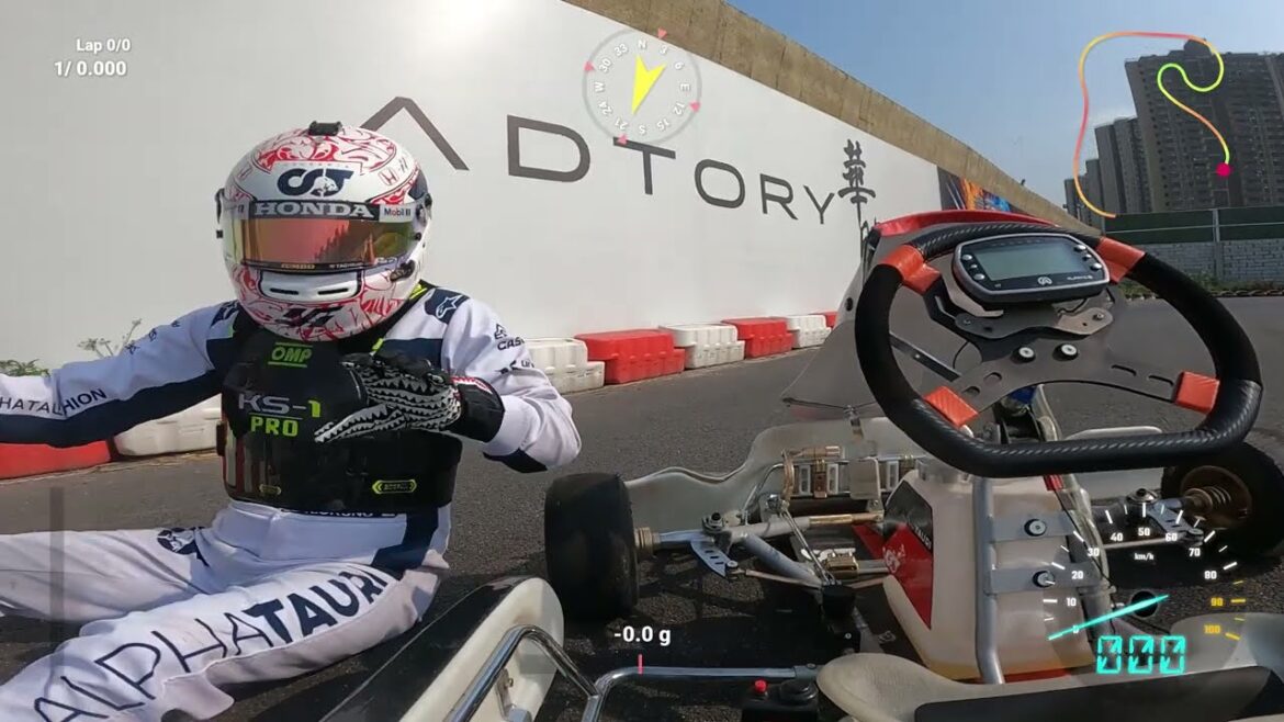 【衝撃事故映像/閲覧注意/奇跡の生還】2023/2/25 レーシングカート リアシャフト折れ事故動画