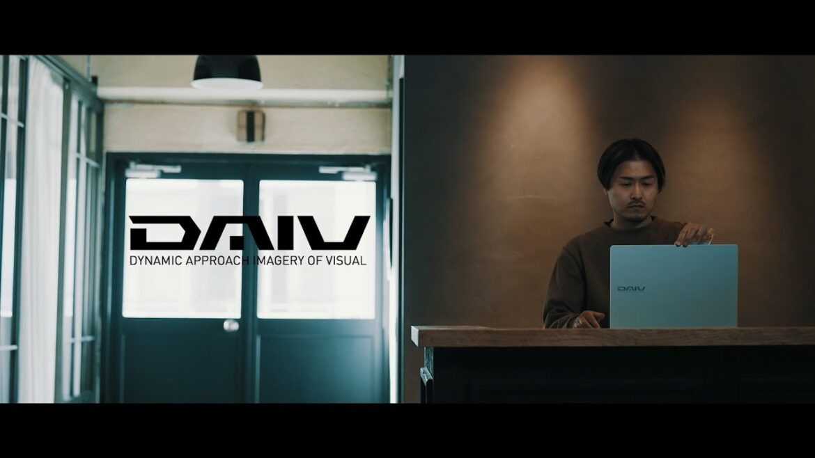 【DAIV】オリジナルプロモーションムービー「クリエイターインタビュー」｜マウスコンピューター