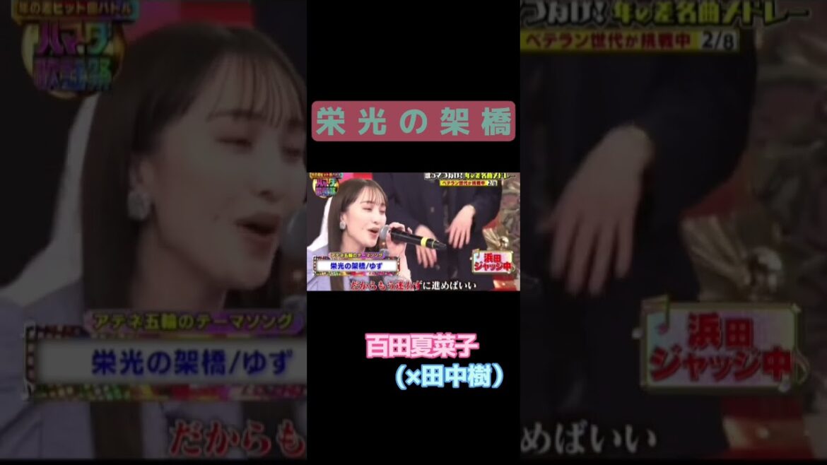 これはさすがにリアコとしか言いようがない、 、#百田夏菜子 #sixtones #田中樹 #オオカミ少年
