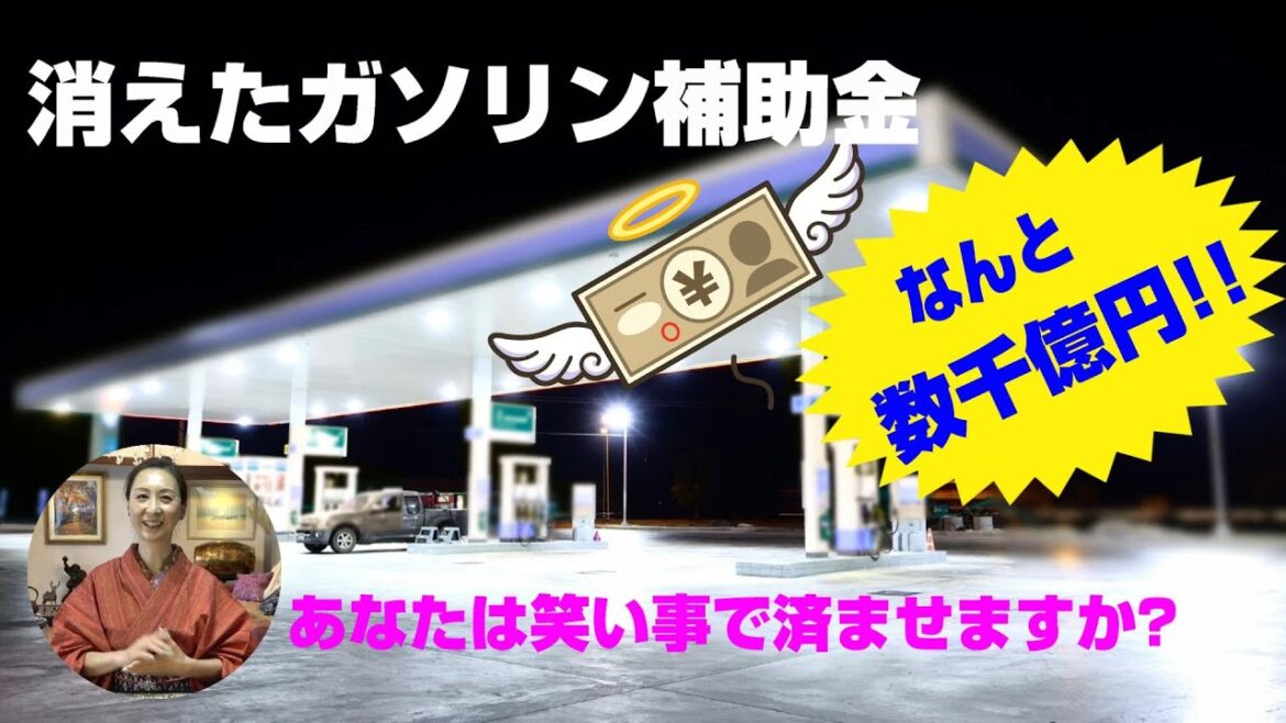 これはヤバい❗ガソリン補助金は突っ込みどころ満載なんです!?