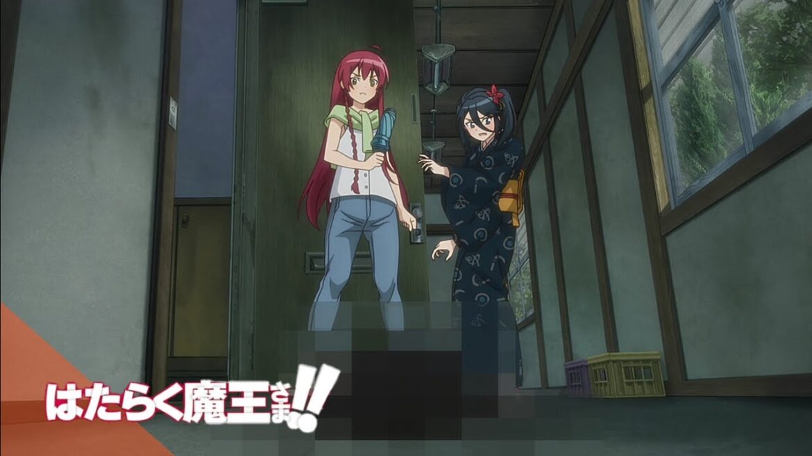 ついにヤツが勇者たちの前に立ちはだかる！！【はたらく魔王さま！！】第01話