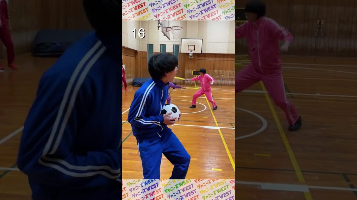 🌈ジャニーズWEST流🌈リフティングチャレンジ！藤井流星編