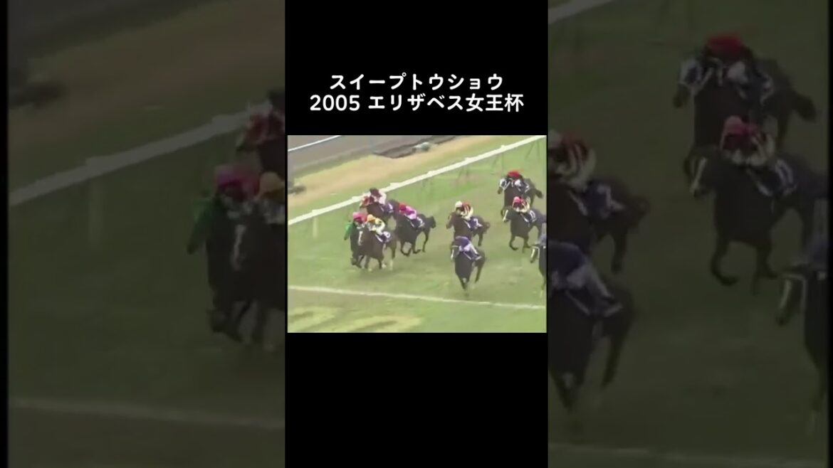 スイープトウショウ　2005 エリザベス女王杯