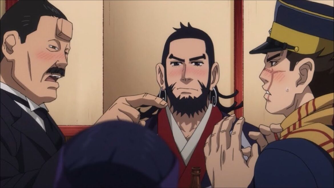 テレビアニメ『ゴールデンカムイ』第11話より 「チンポ先生のチンポ講座」