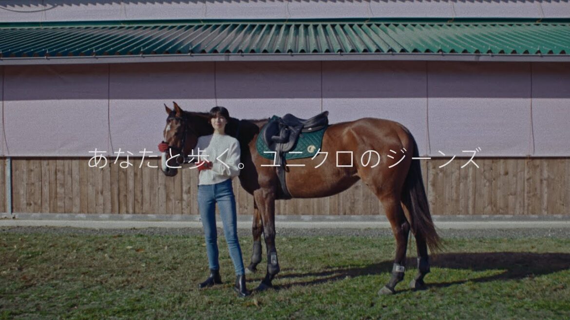 ユニクロのジーンズLIFE篇 佐久間由衣 short.ver