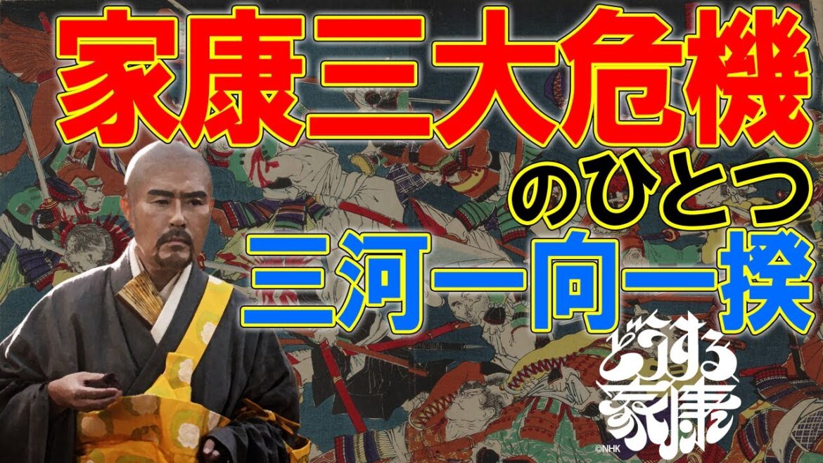 三河一向一揆は、なぜ家康人生の三大危機と言われるのか？ #どうする家康