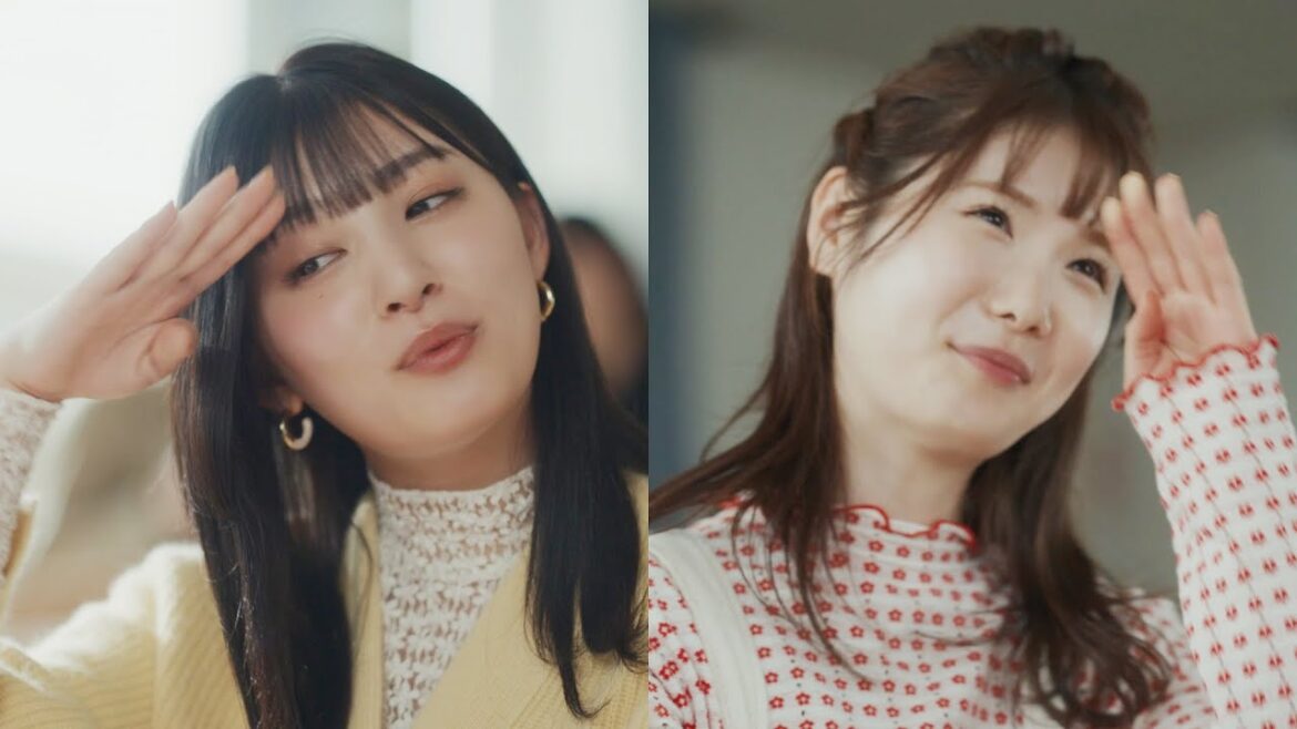 吉川愛、『罠の戦争』で注目の小野花梨とかわいい前髪自慢!?/ホットペッパービューティーCM 吉川愛、『罠の戦争』で注目の小野花梨とかわいい前髪自慢!?/ホットペッパービューティーCM