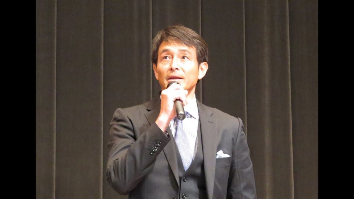吉田栄作 コメント、映画「星籠の海」 制作会見