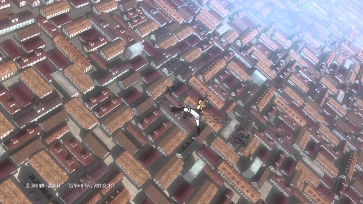 大ヒットテレビアニメ「進撃の巨人」をスクリーンで！映画『劇場版「進撃の巨人」前編～紅蓮の弓矢～』予告編