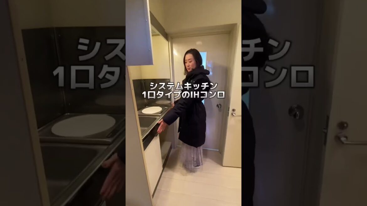 小田急線『向ヶ丘遊園』駅家賃5万円台！ミニマリストさん必見！ #roomtour #内見動画 #shorts #内見 #ひとり暮らし #賃貸