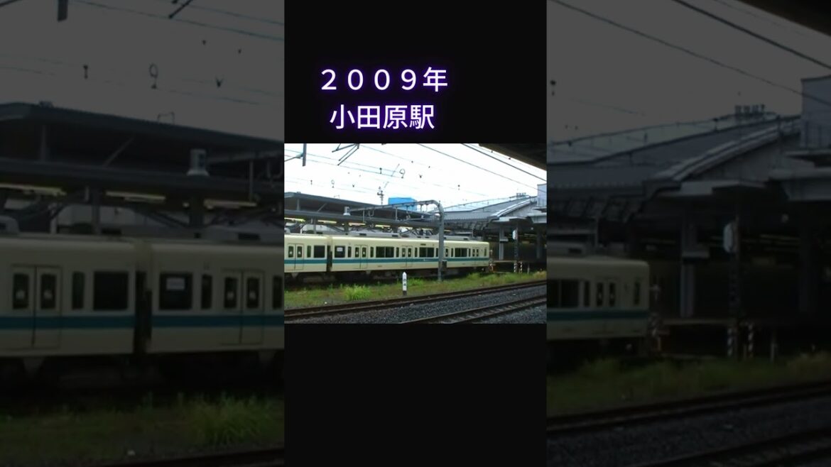 小田急線回送と箱根湯本行きが並走する#shorts #ジョイント音 #走行シーン