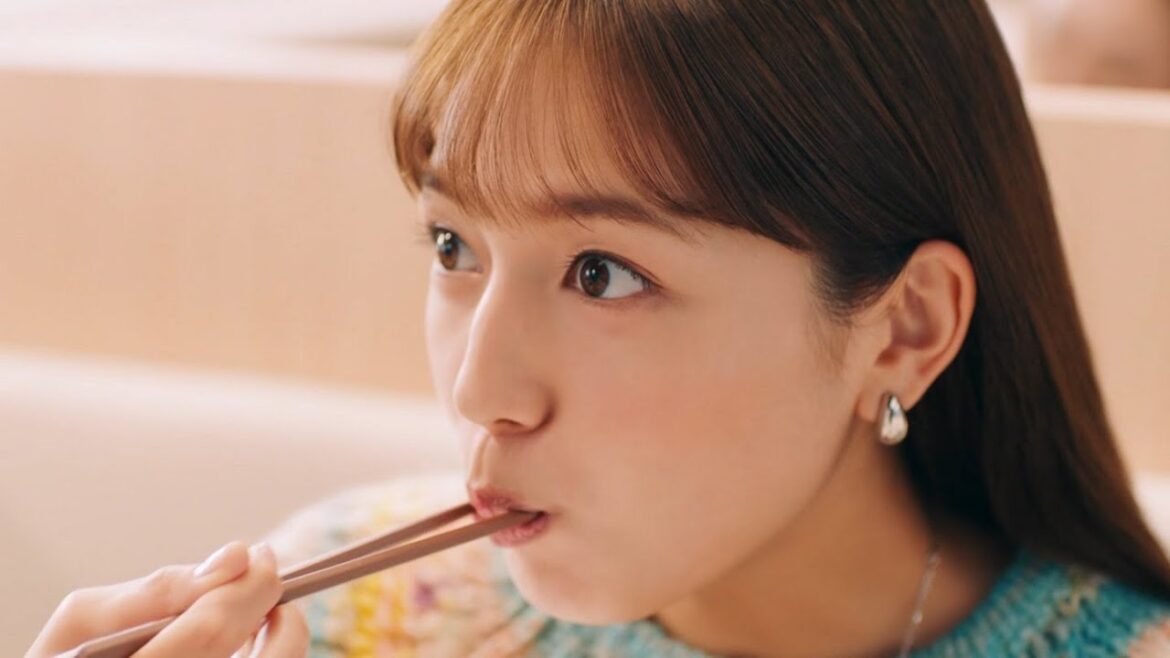 川口春奈  はま寿司 「中とろ祭」 TVCM